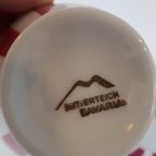 Mitterteich Bavaria Vintage Kop En Schotel thumbnail 5