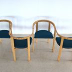 Vintage “String” Chairs | Stoelen | Tranekaer | Set Van 4 Prijs/Set thumbnail 10