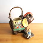 Vintage Satsuma  Theepot Olifant, Japan thumbnail 5