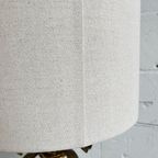Vintage 'gouden' Vloerlamp Boulanger Stijl thumbnail 3