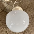 Glazen Mushroom Lamp Van Massive , Mid Century thumbnail 6