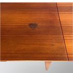 Vintage Eettafel Teak Uitschuifbaar thumbnail 6