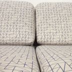 Sofa 2-Zit Bamboo And Rattan Met Grafisch Patroon thumbnail 19