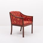 Danish Modern Elegant Armchair By Ole Wanscher For P. Jeppensen, 1960’s thumbnail 5
