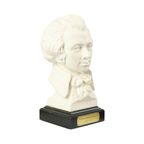 Vintage Buste Mozart Biscuit Porselein Goebel Bochmann thumbnail 5
