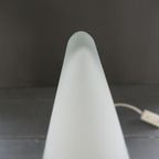 Vintage Sce Teepee Tafellamp Lamp Frosted Glas thumbnail 11
