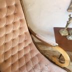 Vintage Chesterfield Stijl Fauteuil thumbnail 2