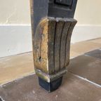Side Table Console Tafel Muurtafel 19e Eeuws Frans thumbnail 14