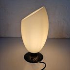 Vintage Glazen Design Tafel Lamp. thumbnail 2