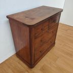 Vintage Frans Dressoir Commode Ladekast, Ladekastje 704 thumbnail 6
