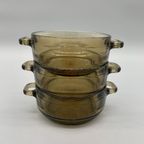 Set Arcoroc Soepkommen Rookglas 3 Stuks thumbnail 3