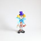 Vintage Murano Glass Clown thumbnail 18