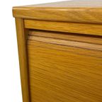 Vintage Wandkast Audiokast Kinnarps Jaren 80 Design thumbnail 5