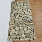 Vintage Hollywood Regency Salontafel Met Marmer Blad. 505 thumbnail 16