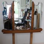 3-luik Spiegel Met Facetrand thumbnail 2