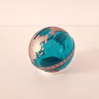 Vintage Spaarpot Globe Spaarpotje Wereldbol thumbnail 4