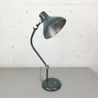 Franse 1950'S Jumo Gs1 Bureaulamp thumbnail 2