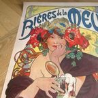 Alphonse Mucha, Bières De La Meuse, 1987 thumbnail 5