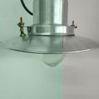 Set Unieke En Zeldzame 'kleine' Vintage Ucello Visserslampen Plafondlamp thumbnail 16
