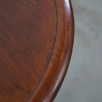 Engelse Antieke Bijzet/ Wijntafel Met Een Single Piece Top Uit Eind 19e Eeuw thumbnail 4