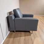 Musa Italia Zithoek - 3 Zits Bank - 2 Fauteuils-Leder-Grijs thumbnail 12