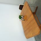 Xl Deense Uitschuifbare Teak Eettafel thumbnail 6
