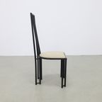 6X Postmodern Dining Chair, 1980S thumbnail 5