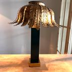 Zeldzame ‘maison Jansen’ Palm Lamp Mid Century Vintage thumbnail 3