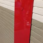 Rood Metalen Wand Magnetisch Memobord Wall Art thumbnail 3