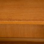 Deens Design Eiken Boekenkast Bij Borge Mogensen 1960s thumbnail 9