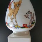 Vintage Disney Bambi Herda Kinderlamp Wandlamp thumbnail 8