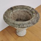 Brocante Franse Stenen Tuinvaas, Bloempot Tuinpot Steen 402 thumbnail 10