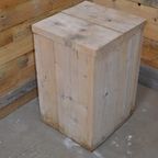 Zuil Van Gebruikt Steigerhout thumbnail 2