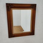 Grote Vintage Hollywood Regency Barok Rococo Spiegel thumbnail 4