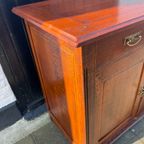 Kersenkleurige Eiken Dressoir, 175 Cm Breed, Topkwaliteit thumbnail 11
