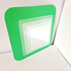 Vintage Groene Spiegel Hylkje IKEA Spiegel thumbnail 2