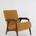 Fauteuil 'Soyen' Vintage Opnieuw Gestoffeerd thumbnail 10