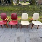 Van Teeffelen Eetkamerstoelen - Set Van 4 thumbnail 12