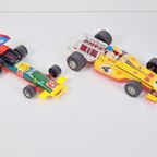 Vintage Blik Speelgoed Joustra Formule 1 Rtx 6 Race Auto '70 thumbnail 3