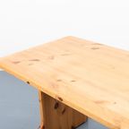 Carl Malmsten For Karl Andersson & Söner Pine Dining Table / Eettafel thumbnail 6