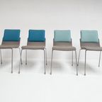 Set Van 4 Triennial Classic Stoelen Van Gispen, Ca 2021 thumbnail 2