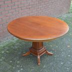 Ronde Eettafel Kersen Uittrekbaar thumbnail 2