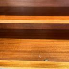 Vintage Xl Houten Dressoir / Buffetkast / Commode thumbnail 13