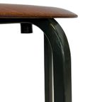 Vintage Kruk Werkkruk - Eromes Marko - 60'S Minimalist Design thumbnail 16