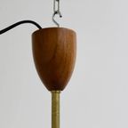 Vintage Plafondlamp, 4-Armige Lamp thumbnail 10