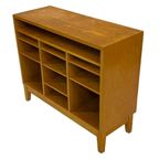 Vintage Kastje Open Kast In Berken Jaren 60 Design thumbnail 2