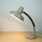 Grote Vintage Bureaulamp Beige thumbnail 9
