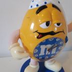 Retro M&M Wekker Klok thumbnail 3