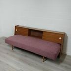 Vintage Midcentury Daybed | Zetel | Sofa Retro thumbnail 5