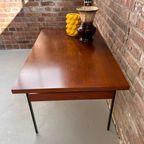 Vintage Houten Bijzettafel, Tafel, Audiomeubel thumbnail 15